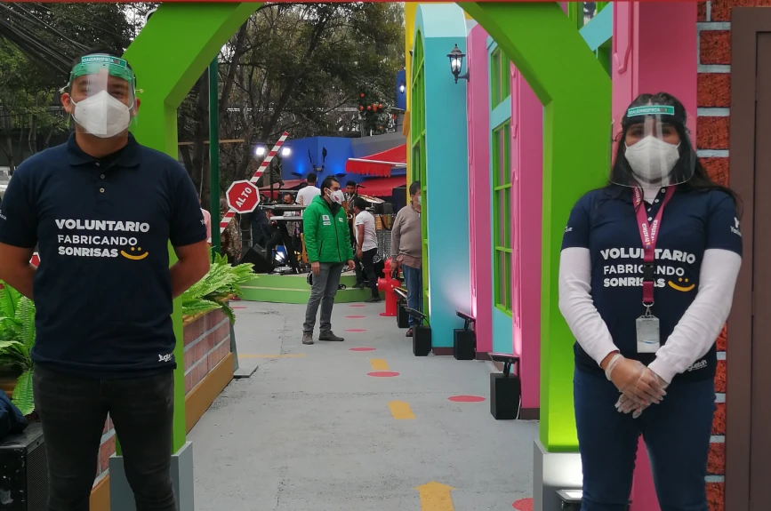 ¡Muchas gracias a todos los voluntarios por poner toda su dedicación y compromiso a este #JuguetónAzteca!