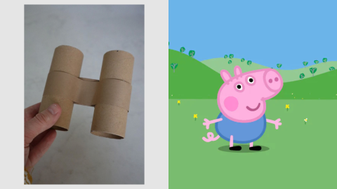 manualidades de Peppa Pig