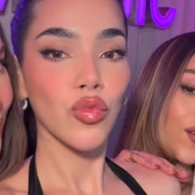 Kenia Os, Belinda y Danna Paola