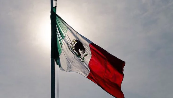 MEXICO bandera