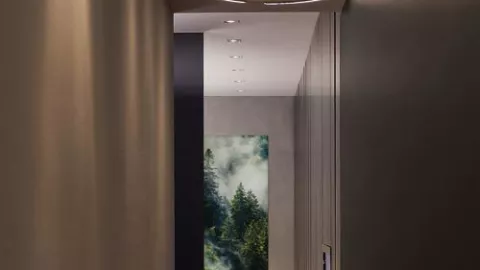 27 ideas de decoración con luces led: puedes instalarlas en techos, marcos o debajo de los muebles