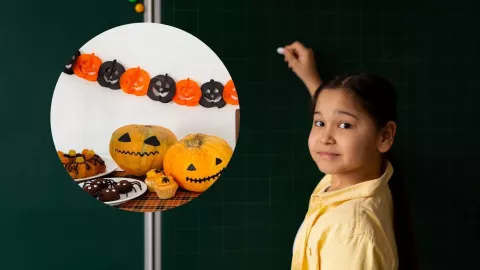 ¿Hay clases el 31 de octubre en Baja California?