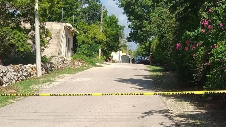 Presunto homicidio en Izamal es investigado por las autoridades; ¿Qué es lo que se sabe al respecto?
