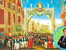 Obra, Solemne y pacífica entrada del Ejército Trigarante a la Ciudad de México