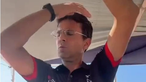 VIDEO - Alcalde se vuelve viral bailando al ritmo de la Rosalía