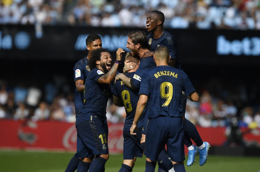 Celta vs Real Madrid