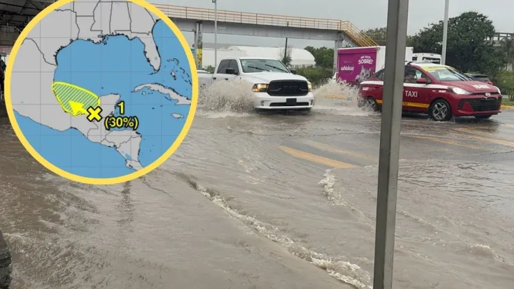 Disturbio tropical en Veracruz