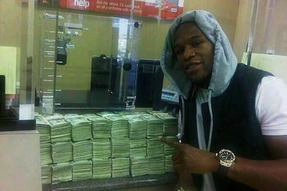 Floyd Mayweateher apostará 6 millones de dólares
