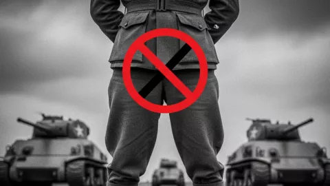 Hitler tenía un micro miembro