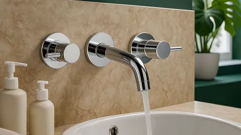 7 ideas para reemplazar el lavabo de tu baño por opciones más aesthetic