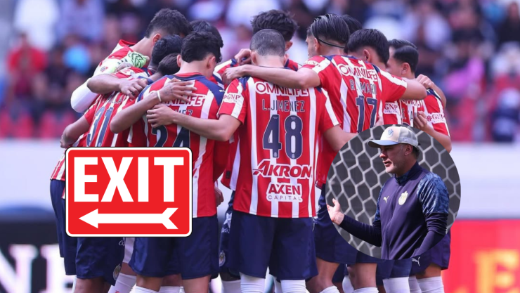 Jugadores de Chivas
