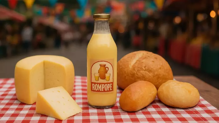 Feria del queso, pan y rompope Tehuixtla 2025