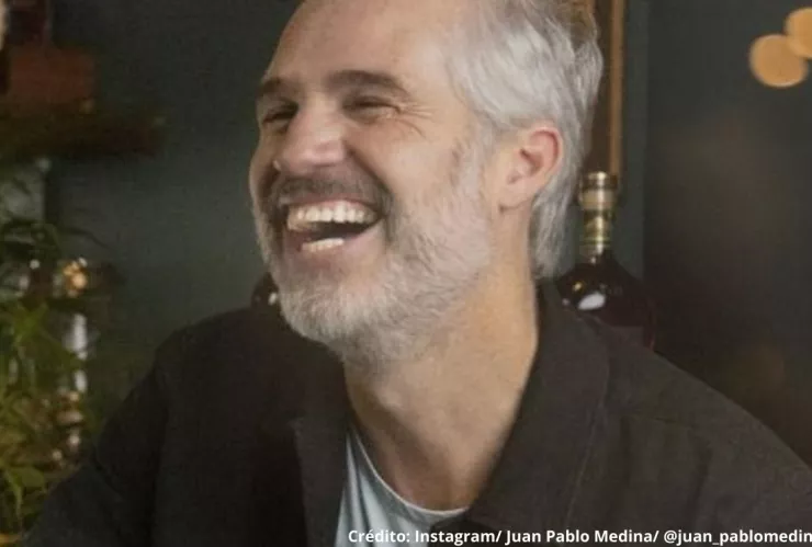 Juan Pablo Medina reaparece tras perder su pierna por una trombosis. (FOTO)