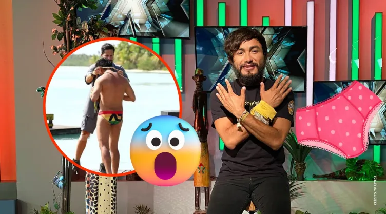¿Cómo ganarte la tanga de Gabo Cuevas, participante de Survivor México?
