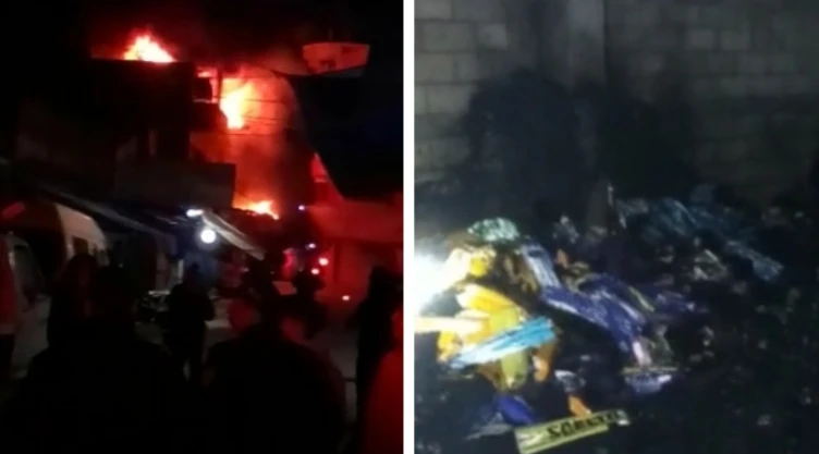 Chilapa mercado incendio Navidad