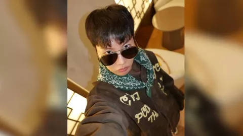 J-Hope de BTS concierto en México