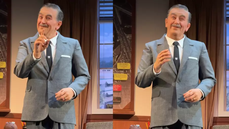 Disneyland California celebra 70 años con un animatronic de Walt Disney. La atracción “Una Vida Mágica” rinde homenaje al creador del parque.