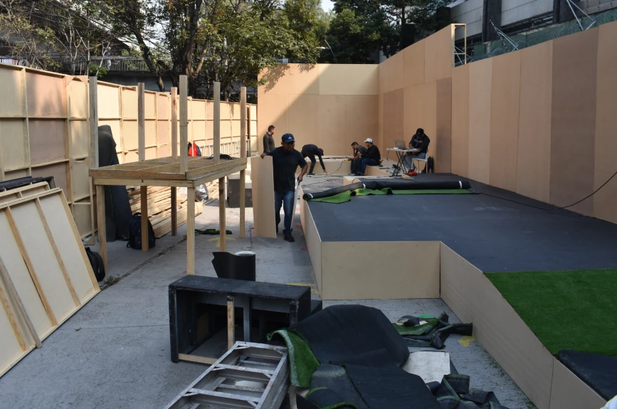 El contenedor de la edición 28 del Juguetón Azteca ya está listo para tu visita.