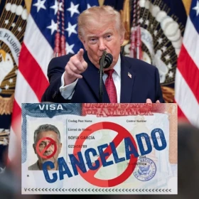 Más de 250 mil visas revocadas en el mandato de Donald Trump