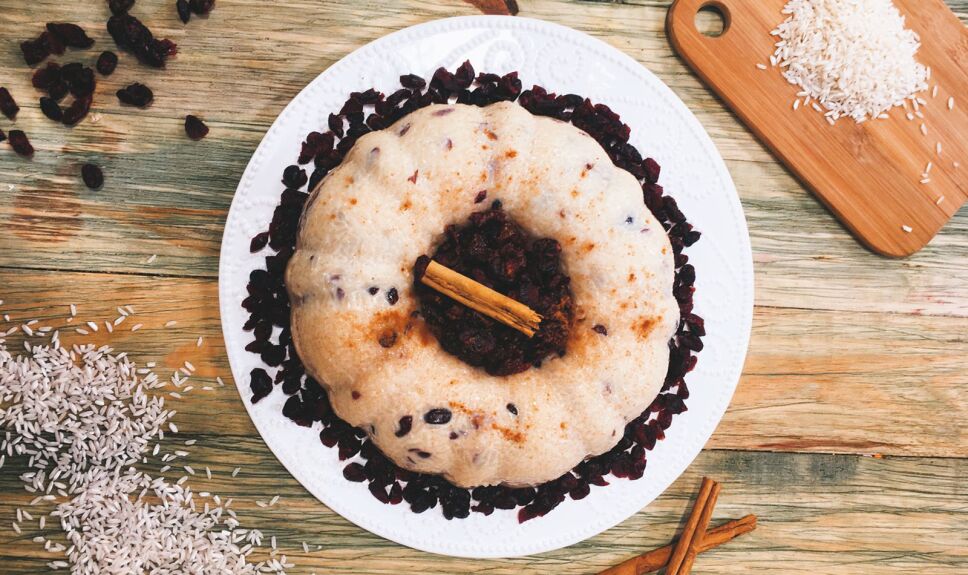 GELATINA DE ARROZ, COCINEROS MEXICANOS