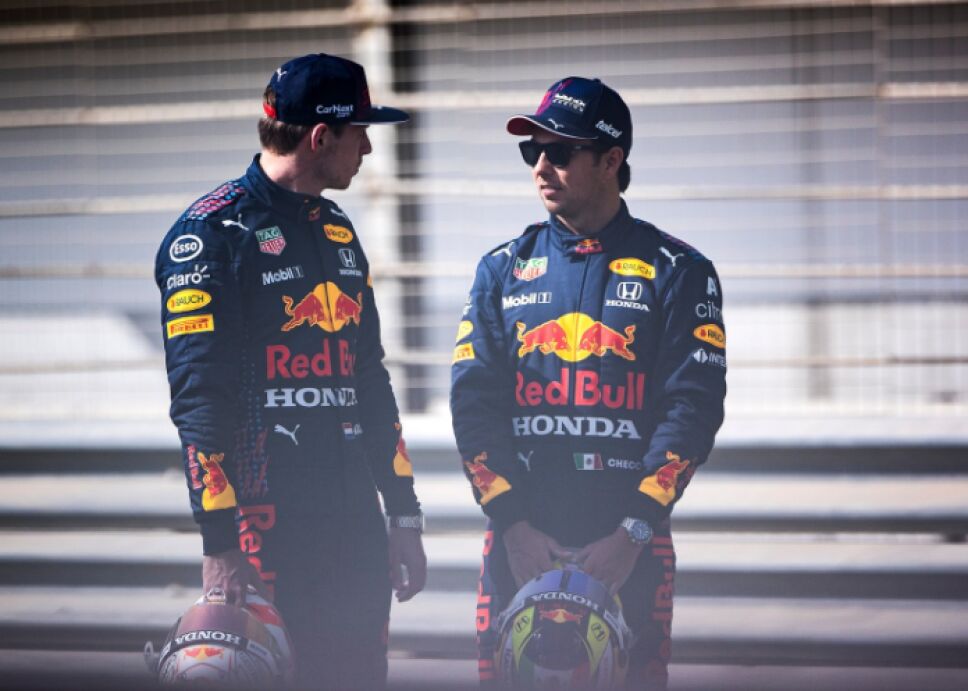 Sergio Checo Pérez Red Bull Fórmula Uno