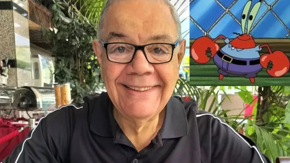 Muere el actor de doblaje Luis Pérez Pons, voz oficial de Don Cangrejo en Bob Esponja