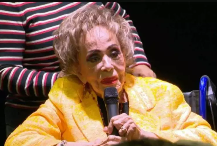 Silvia Pinal en depresión tras enterarse que Apolo no es su nieto