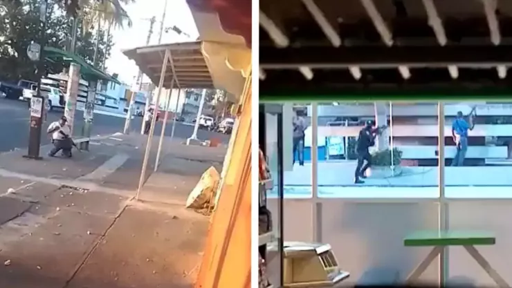 Balacera en Colima deja un policía herido