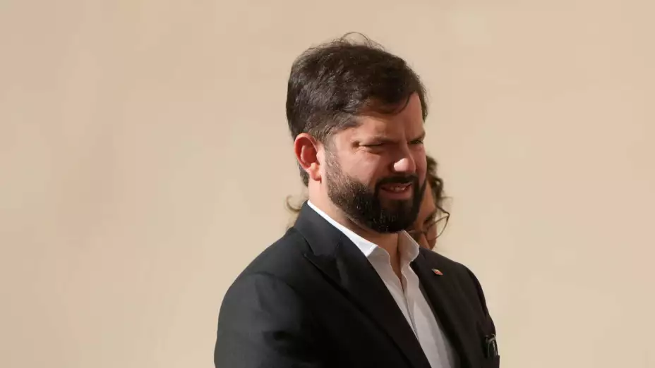 El presidente de Chile, Gabriel Boric.