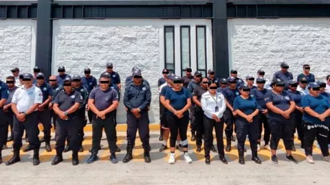 Detienen policías municipales Cintalapa, Chiapas
