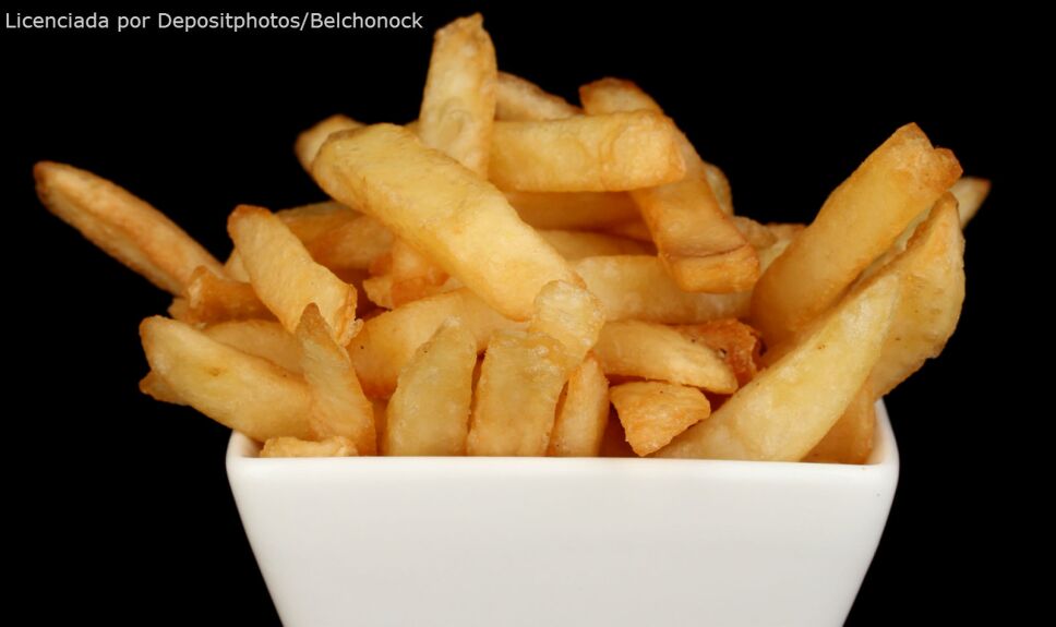Papas fritas