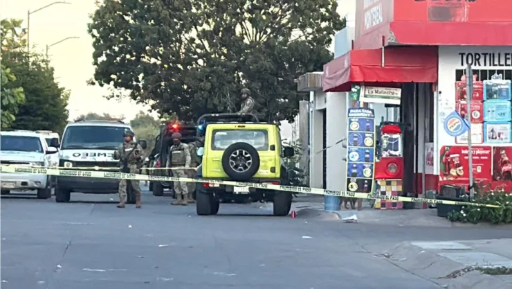 Hombre asesinado en Monte Real, en Culiacán