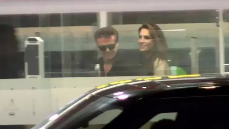 Luis Miguel y Paloma Cuevas