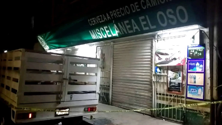 Balacera colonia Morelos 2