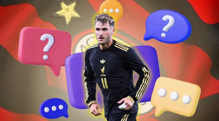 Santiago Gimenez marcó un golazo con la Selección Mexicana en la Fecha FIFA.