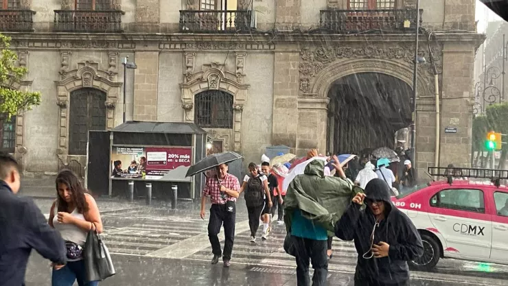 clima méxico 13 julio monzon estados