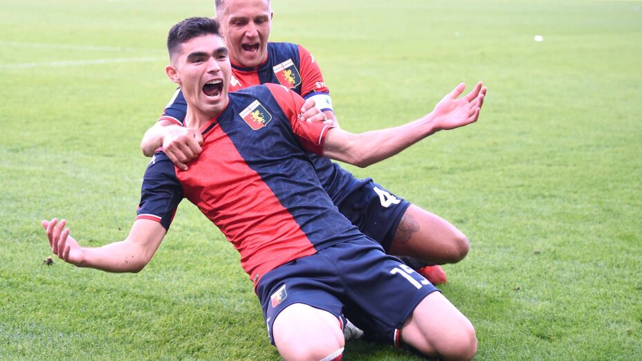Johan Vásquez Genoa Serie A