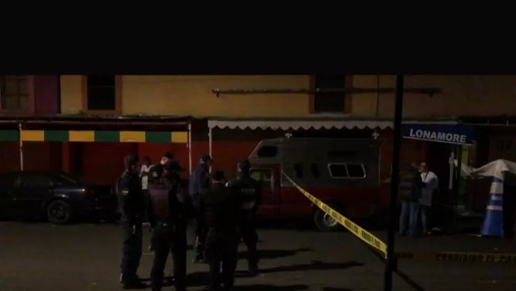 Homicidio colonia Morelos