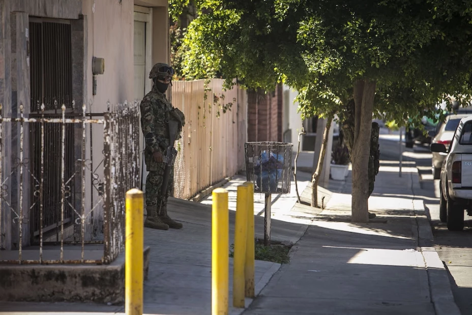 Una de las casas de “El Chapo”