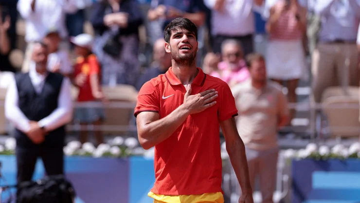 Carlos Alcaraz a la final