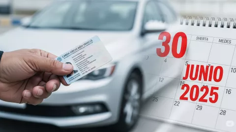 Renovación de la tarjeta de circulación: ¿Cuál es la fecha límite en Baja California?