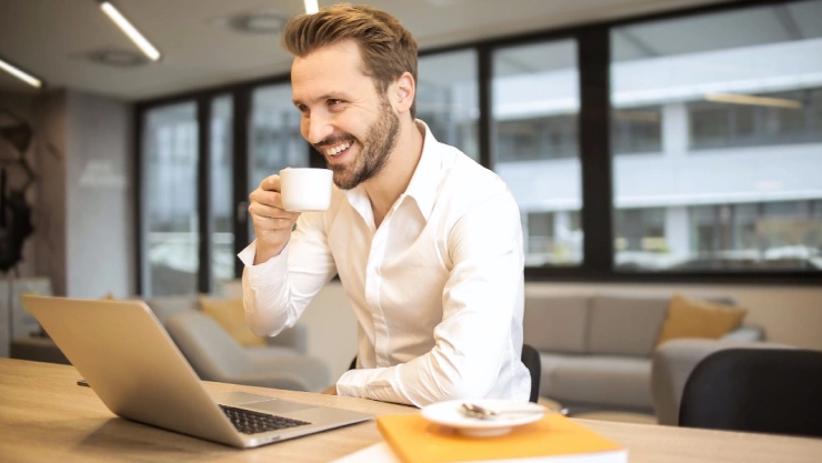 coffee break trabajo