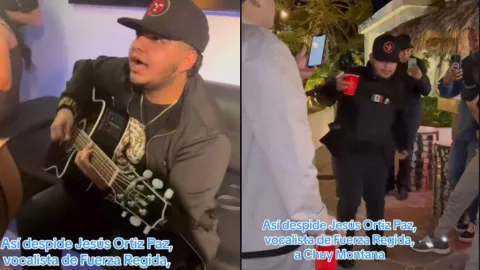 Vocalista de Fuerza Regida reacciona a muerte de Chuy Montana