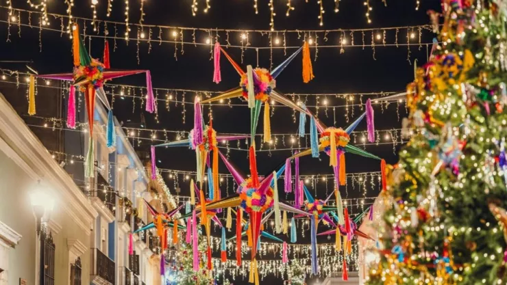 adornos navideños cdmx