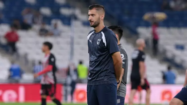 Nicolás Sánchez Monterrey Rayados