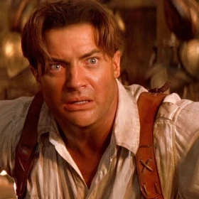 La momia: Brendan Fraser perdió el conocimiento al filmar una escena que terminó en la película