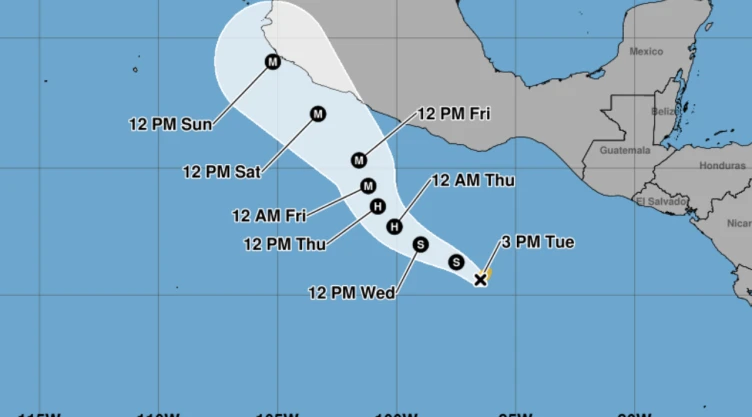 Nace la tormenta tropical “Trudy” en el Pacífico: Prevén que se convierta en huracán mayor; ¿dónde está ahora?
