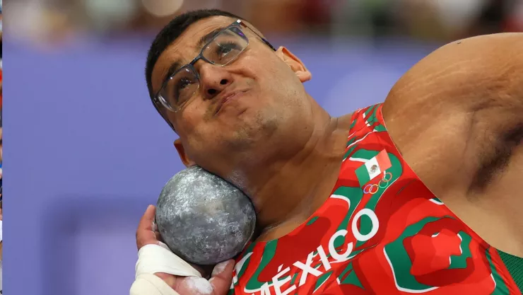 Uziel Muñoz avanzó a la Final de lanzamiento de bala en París 2024