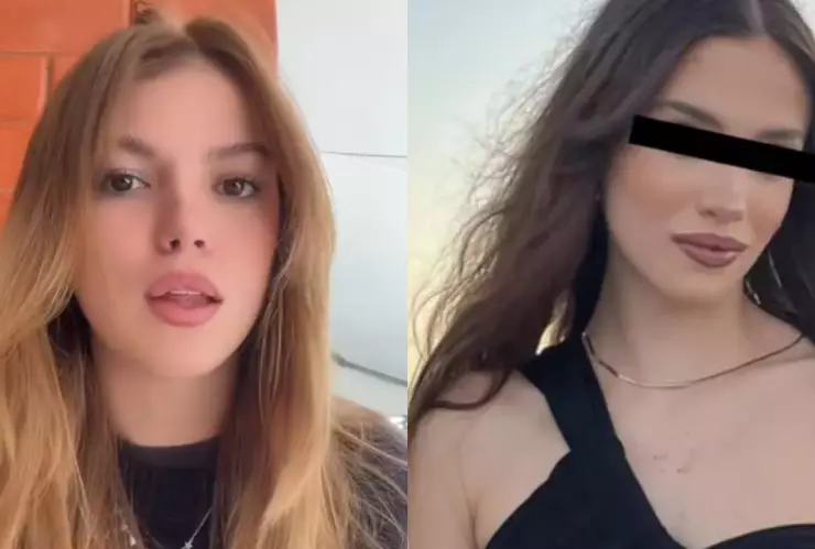 Valentina Gilabert asegura que no se involucró con el exnovio de Marianne Gonzaga y rechaza haber provocado la agresión