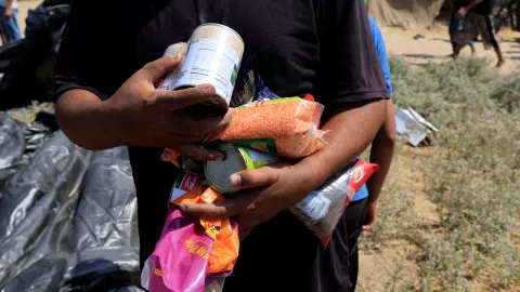 Ayuda humanitaria Gaza